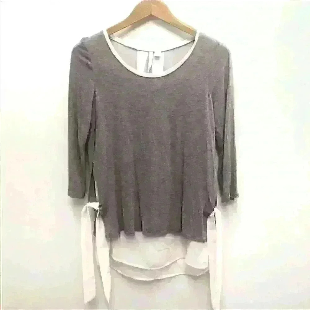 Lauren Conrad  Top Neutral Minimalist Casual